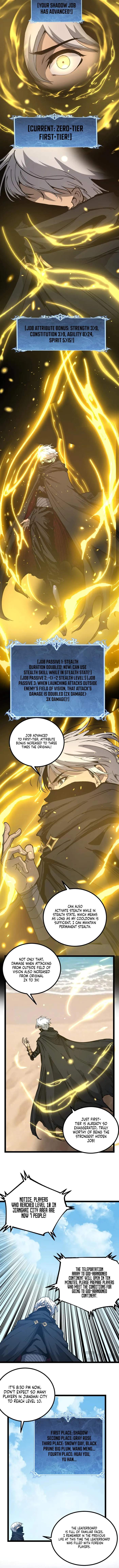 God-level Assassin, I'm the Shadow Chapter 25 2